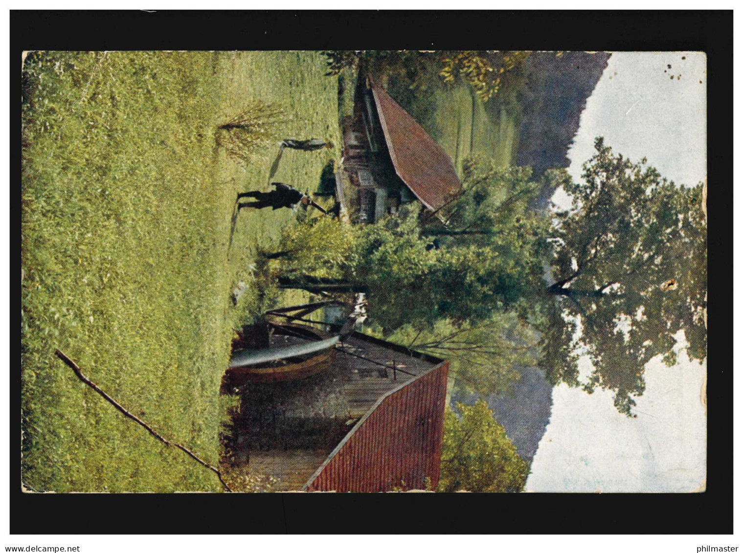 Landwirtschaft Mühle Im Schwarzwald, Kirnbachtal, Triberg 21.8.1912 - Autres & Non Classés