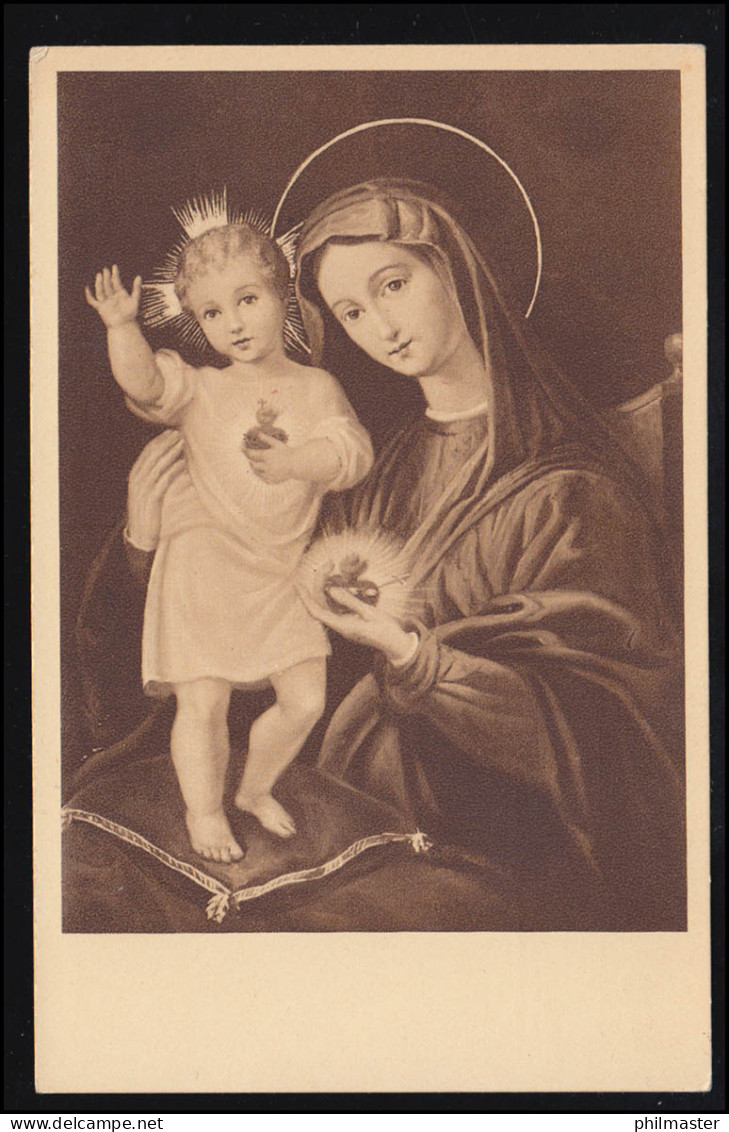 AK Madonna Mit Jesuskind - Mutter Der Göttlichen Liebe, Ungebraucht - Sonstige & Ohne Zuordnung