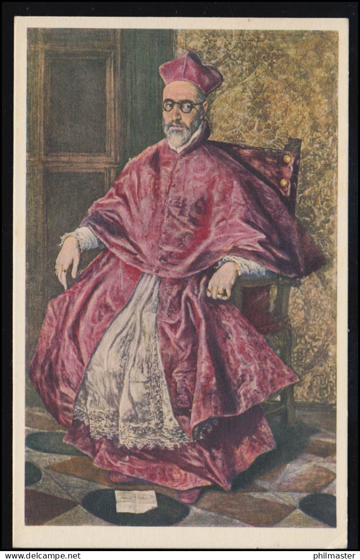 AK El Greco: Cardinal Don Fernando Nino De Guevara, Ungebraucht - Non Classificati