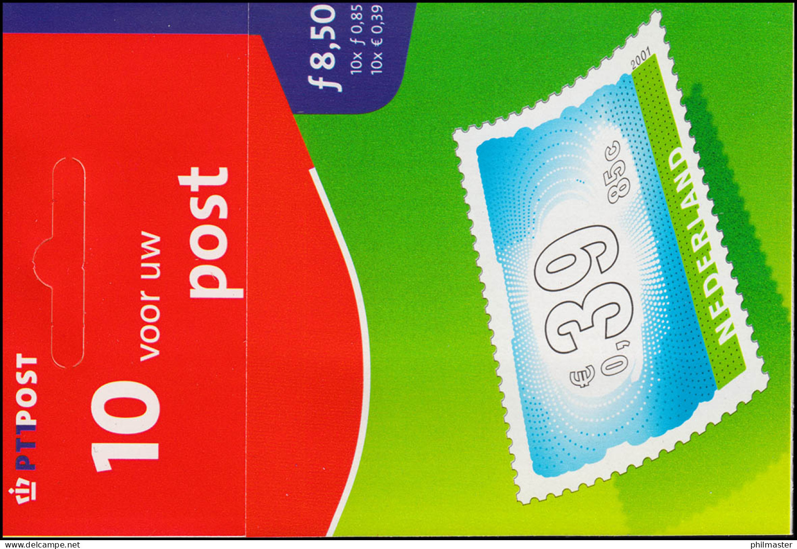Markenheftchen PB 67 Himmel 2001 Mit 10x 1900 Selbstklebend, ** Postfrisch - Postzegelboekjes En Roltandingzegels