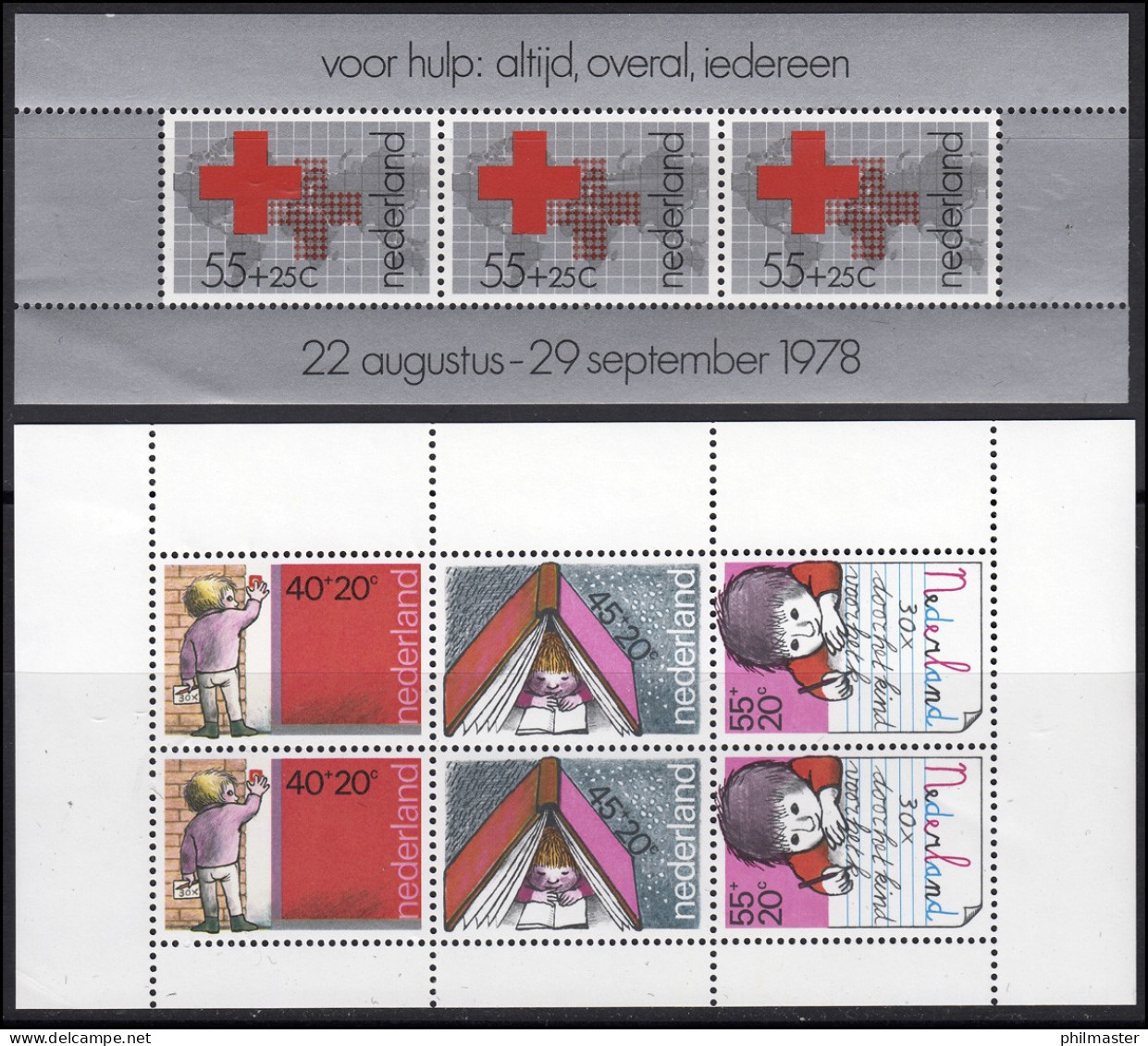 1113-1131 Niederlande-Jahrgang 1978 Komplett Mit Block 18 Und 19, Postfrisch - Andere & Zonder Classificatie