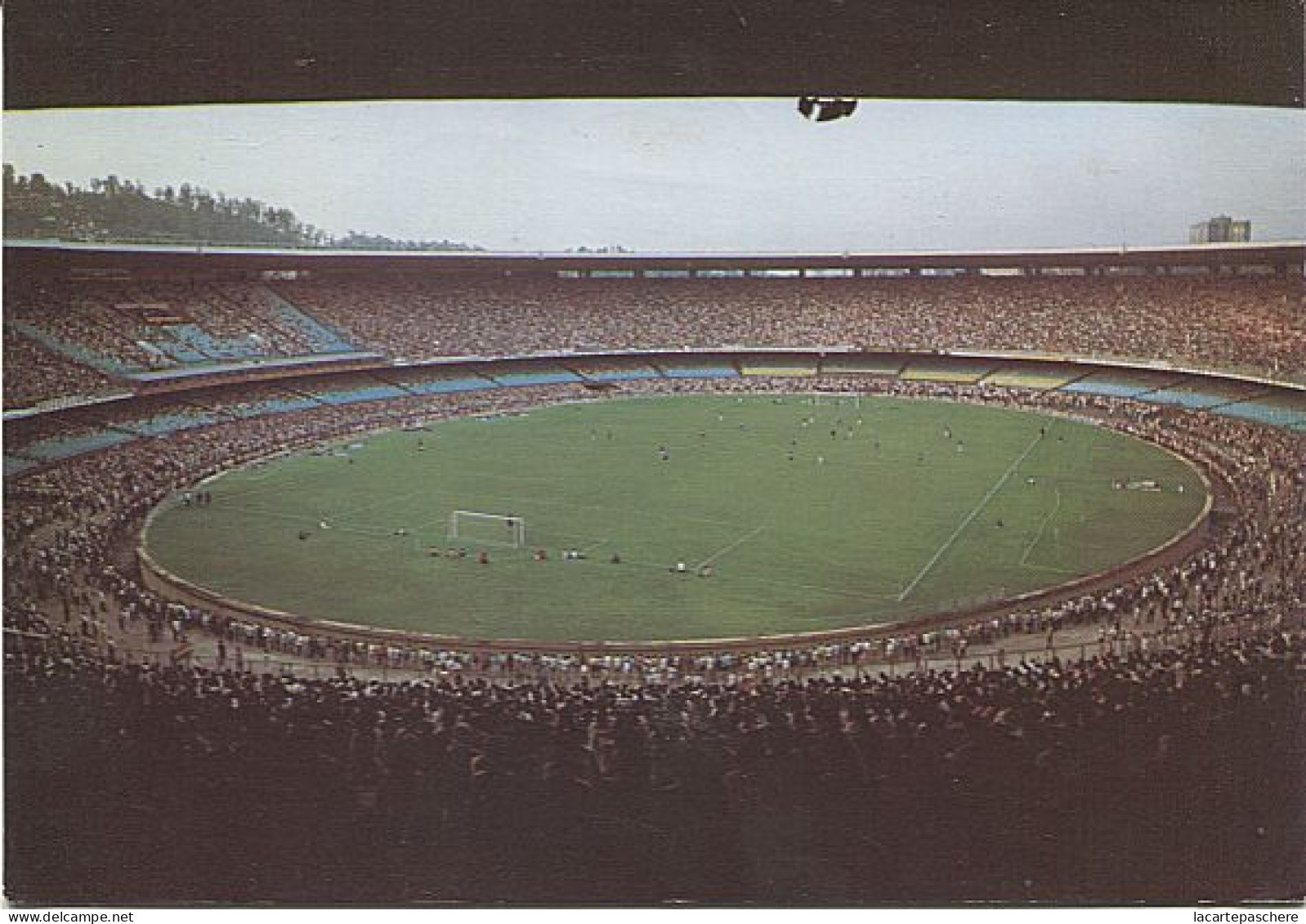 X120147 BRESIL BRASIL RIO DE JANEIRO ASPECTO INTERNO DO ESTADIO DO MARACANA FUTBOL - Rio De Janeiro