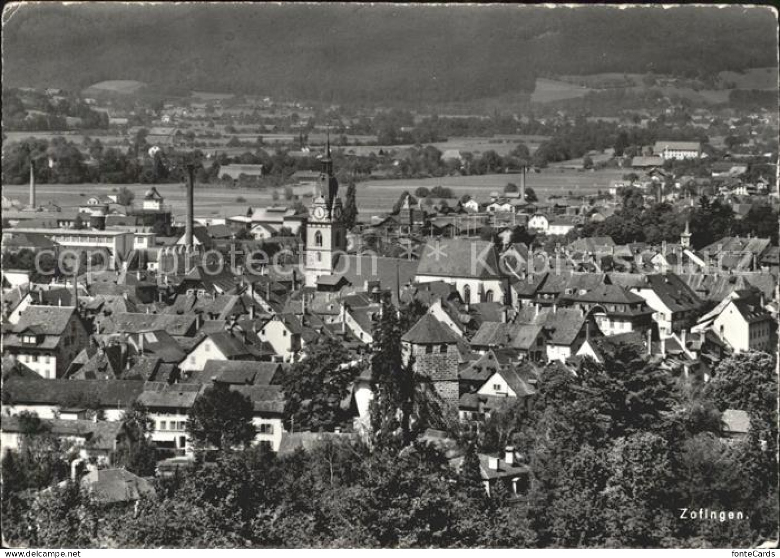 11621827 Zofingen Fliegeraufnahme Zofingen - Other & Unclassified