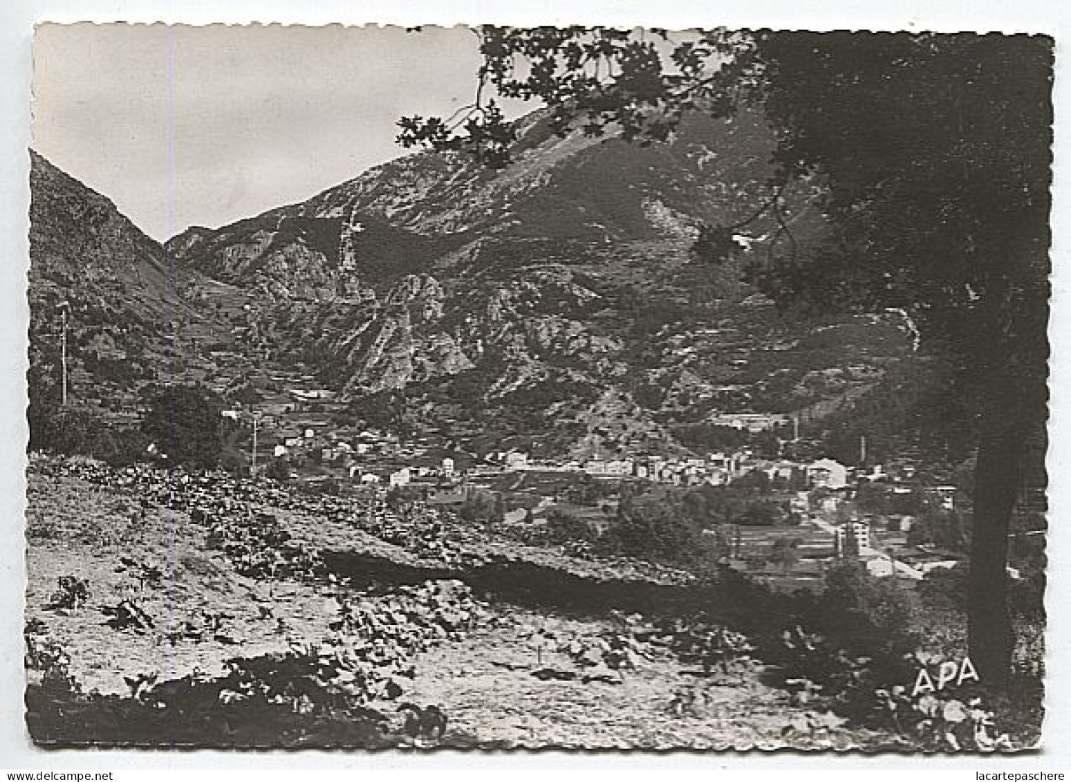 X120613 ANDORRE ANDORRA ESCALDAS VISTA GENERAL ESCALDES VUE GENERALE - Andorre