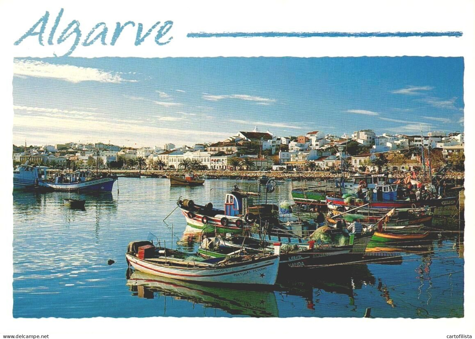 LAGOS, Algarve - Aspeto Do Cais  ( 2 Scans ) - Faro