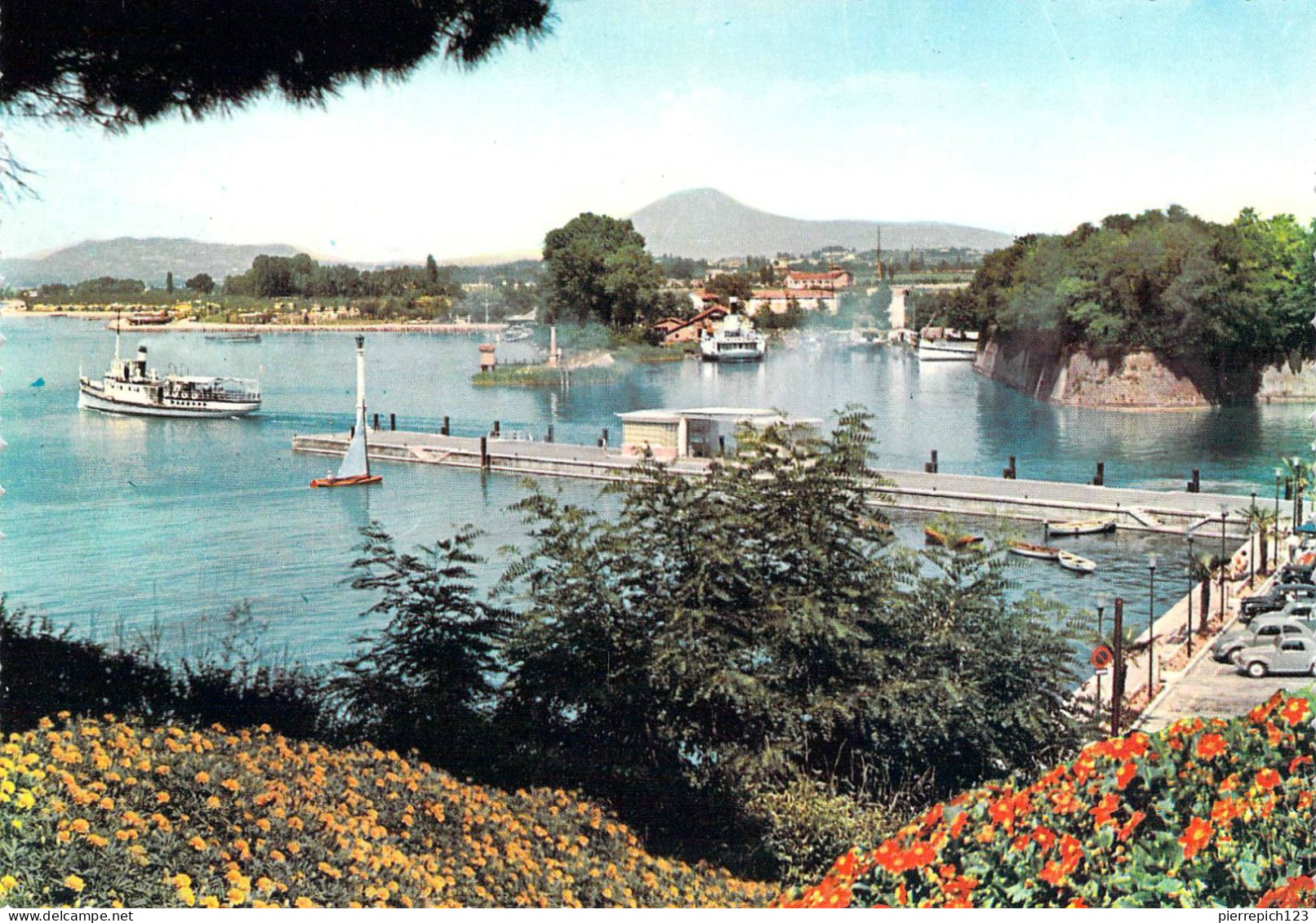 Peschiara - Panorama Sur La Ville Et Le Lac De Garde - Sonstige & Ohne Zuordnung