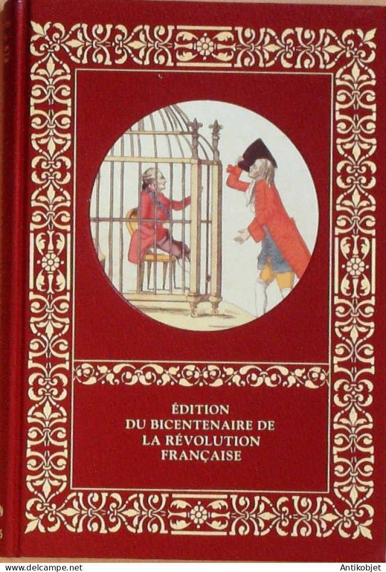 Révolution Française Bicentenaire Georges Soria 1988 Vol 3 - Geschiedenis