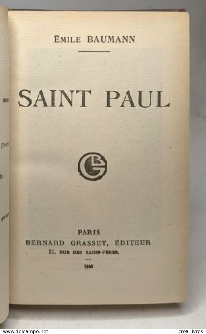 Saint Paul - Biografie