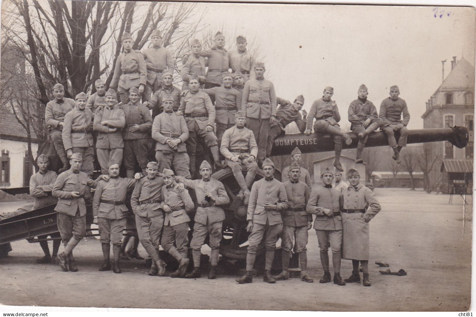 DEP90.........CARTE PHOTO MILITAIRE...188EME RALT - Sonstige & Ohne Zuordnung