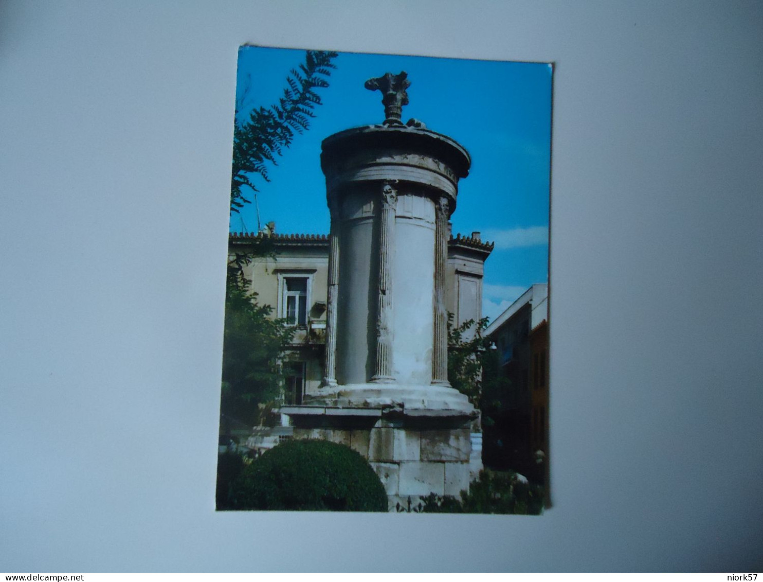 GREECE  POSTCARDS  MONUMENTS ATHENS   MORE  PURHASES 10%  DISCOUNT - Greece
