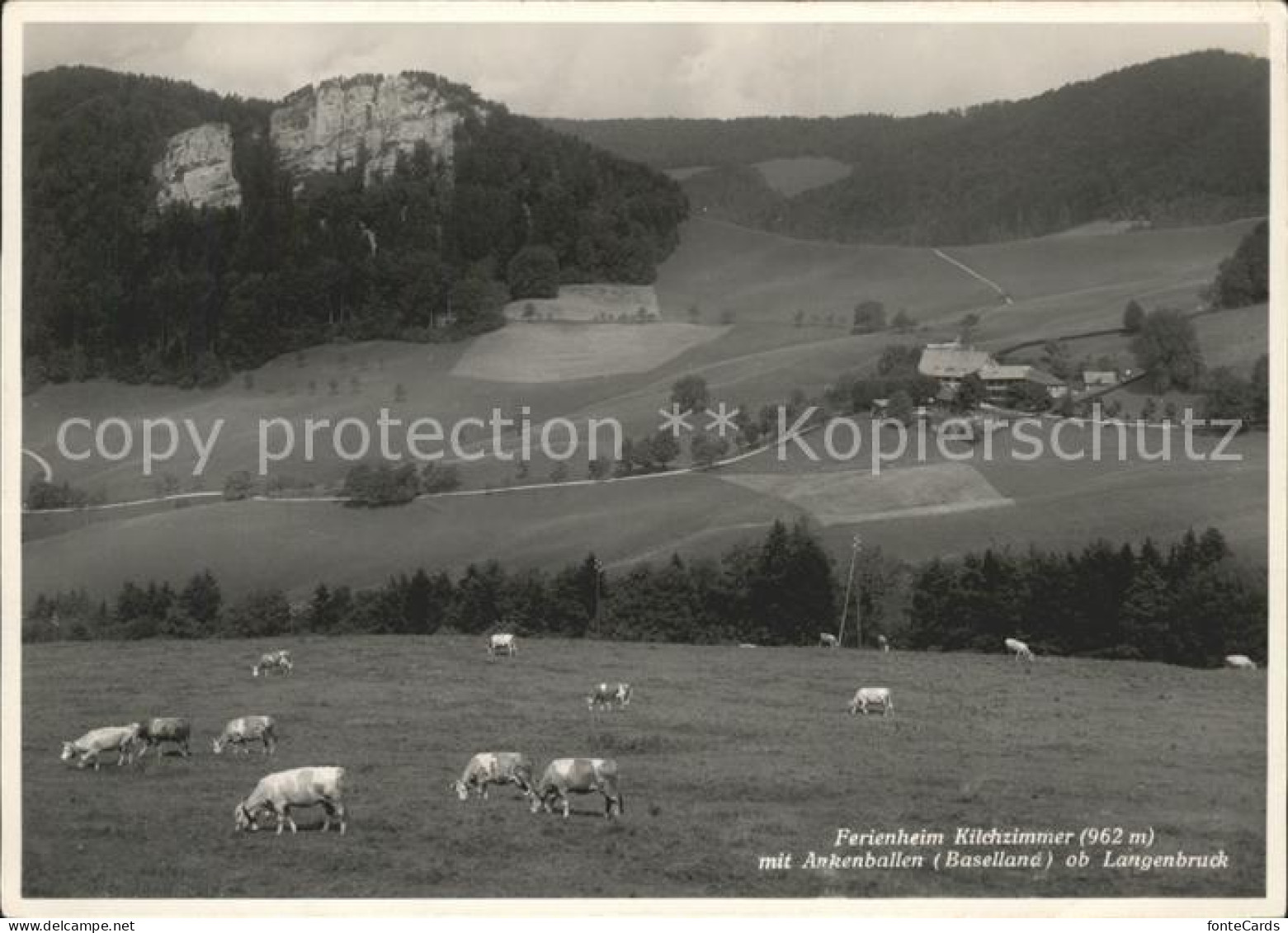 11621659 Langenbruck Basel Land Ferienheim Kilchzimmer Mit Ankenballen Langenbru - Sonstige & Ohne Zuordnung