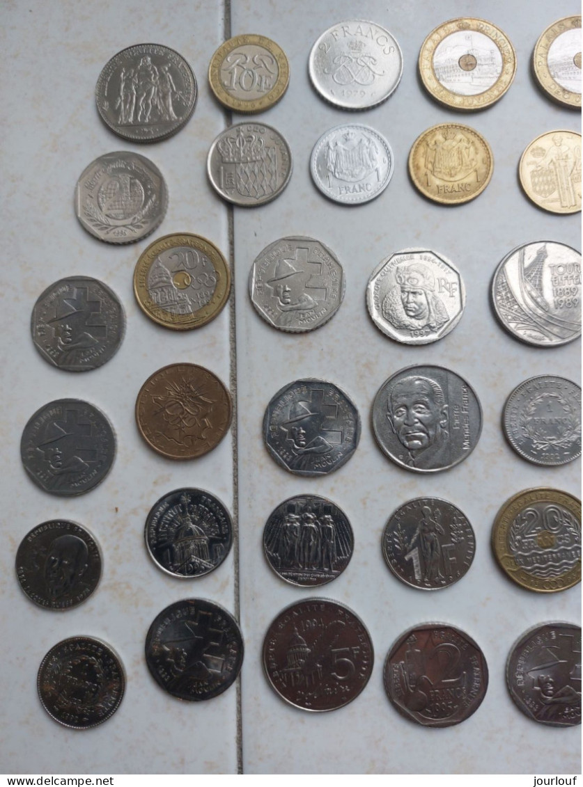Lot De Monnaies Commemoratives - Conmemorativos