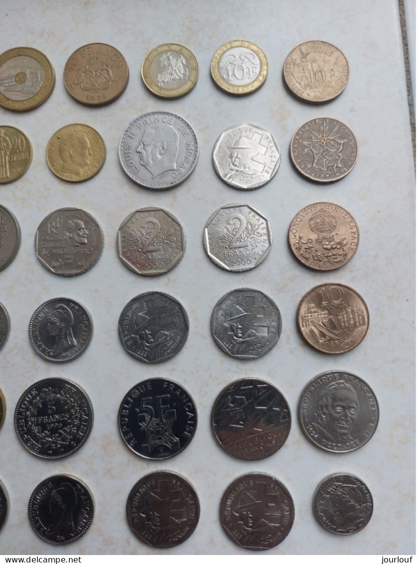 Lot De Monnaies Commemoratives - Conmemorativos