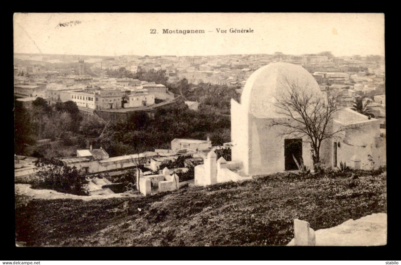 ALGERIE - MOSTAGANEM - VUE GENERALE - Mostaganem