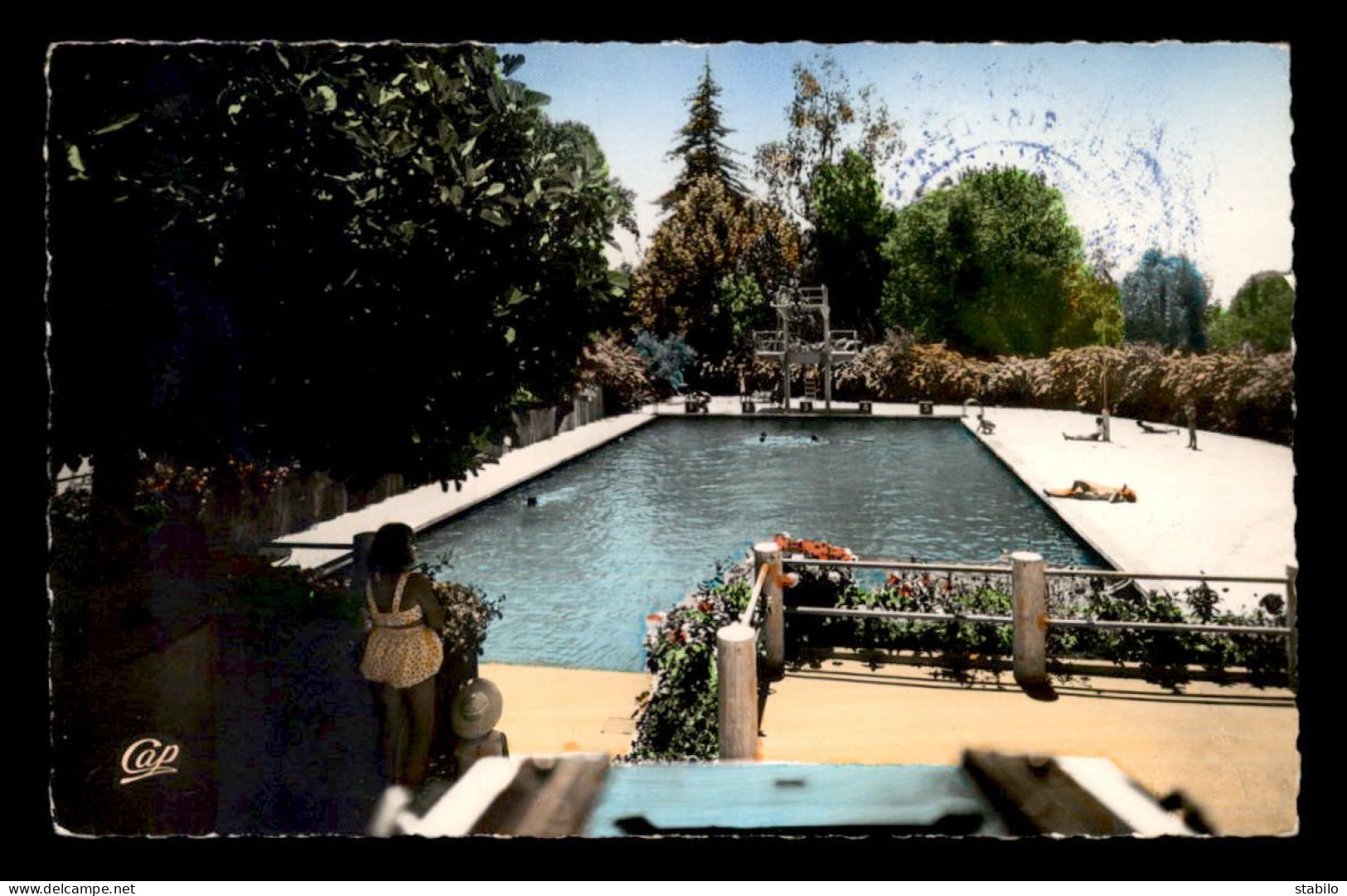 ALGERIE - MILIANA - LA PISCINE ST-ANTOINE - Sonstige & Ohne Zuordnung