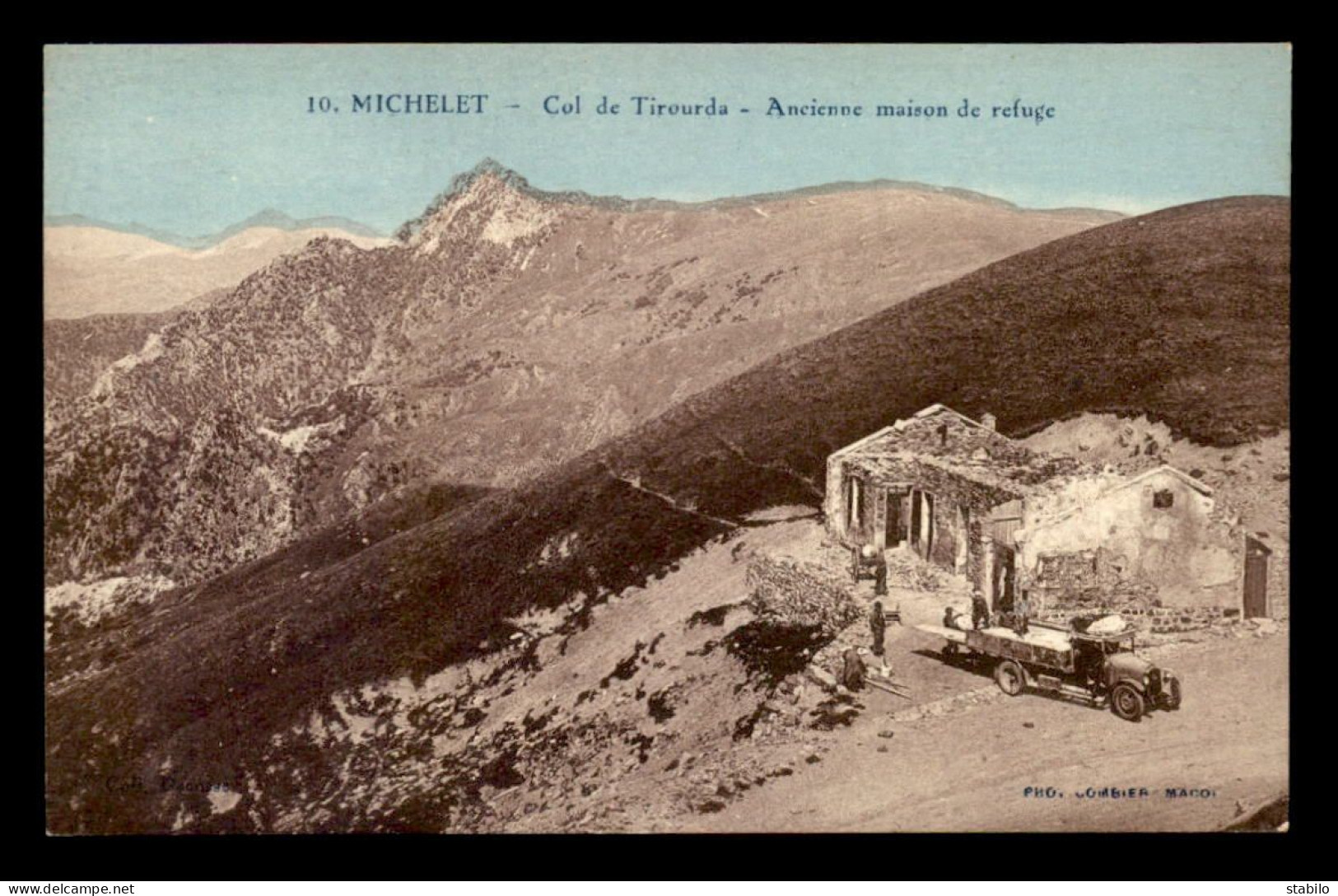 ALGERIE - MICHELET - COL DE TIROURDA - ANCIENNE MAISON DE REFUGE - Autres & Non Classés