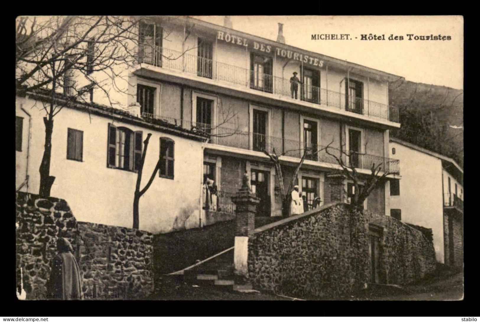 ALGERIE - MICHELET - HOTEL DES TOURISTES - Autres & Non Classés