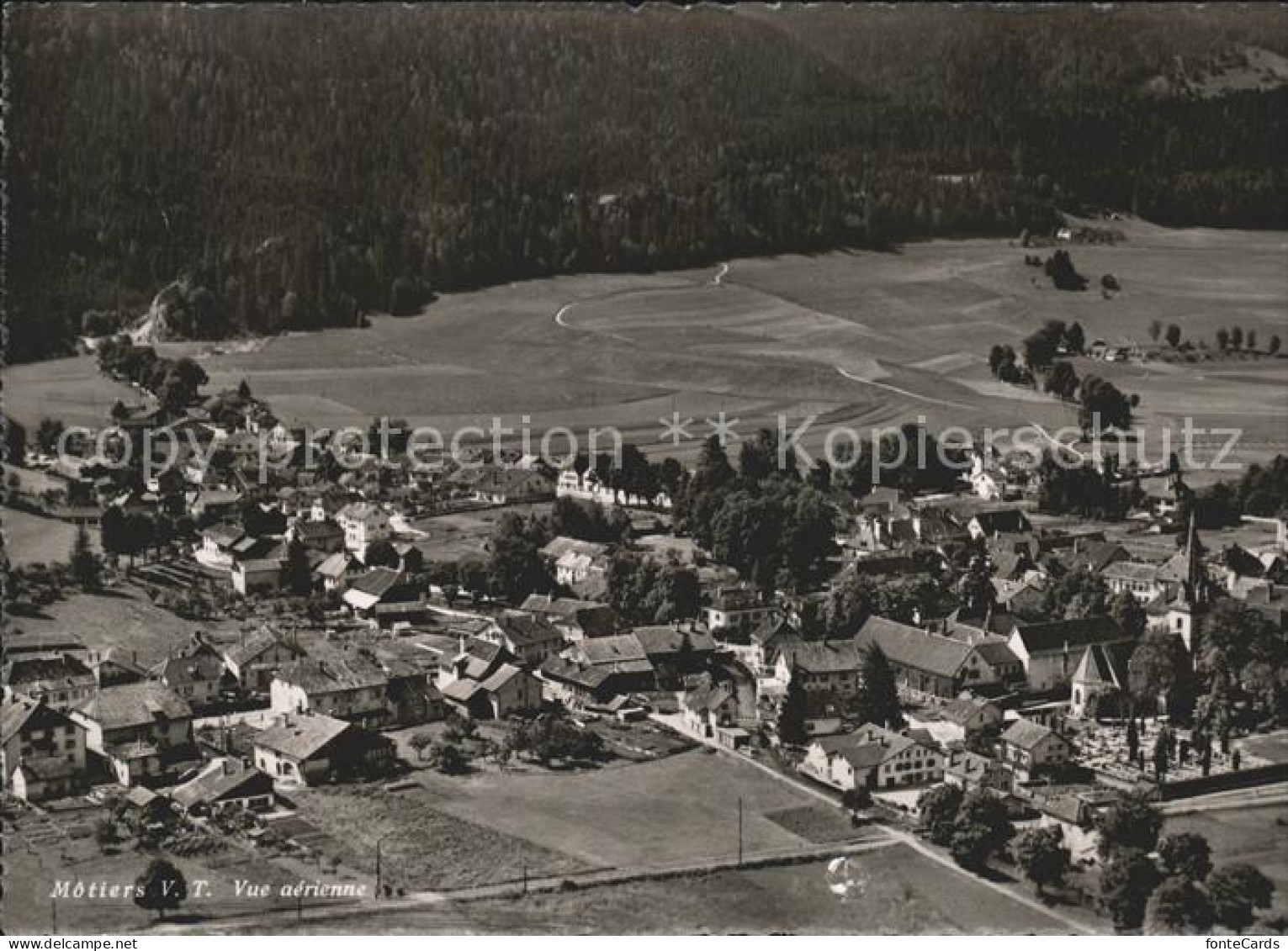 11621616 Motiers Vue Aerienne Motiers - Altri & Non Classificati