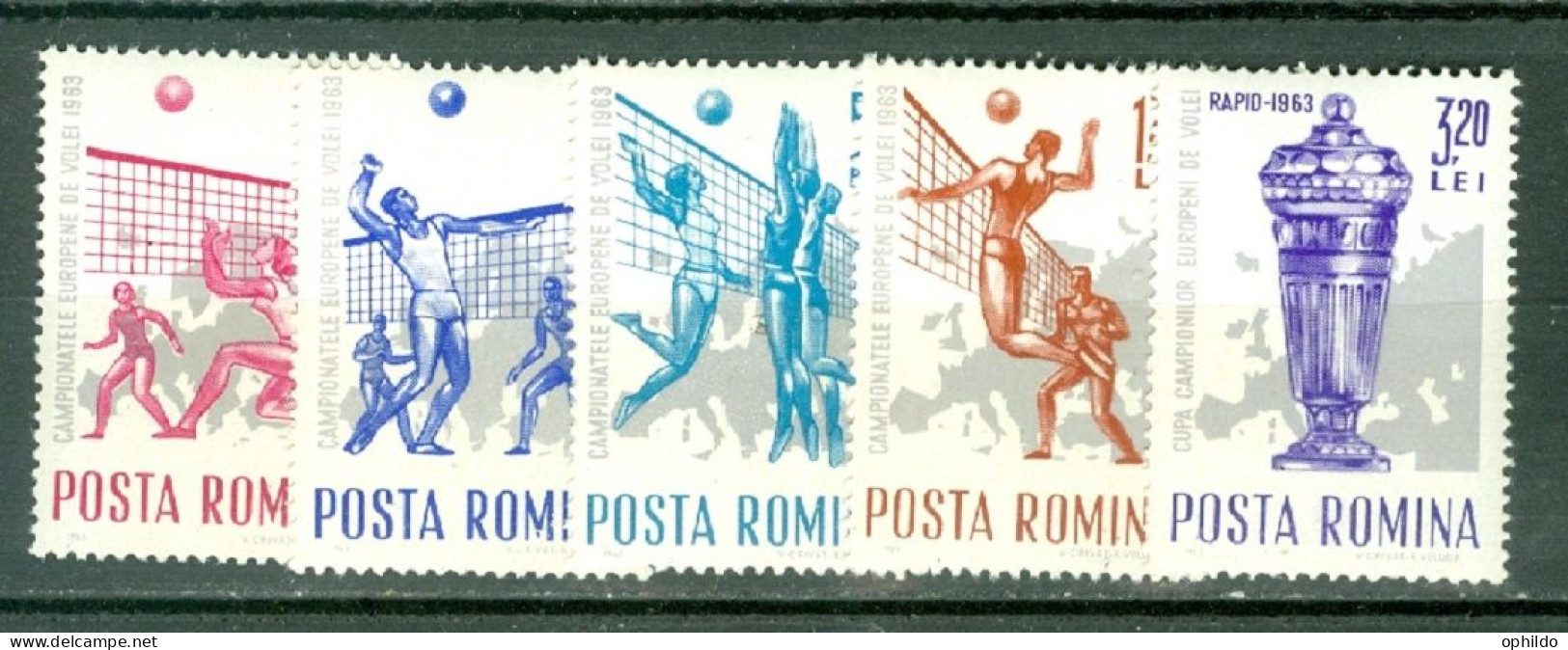 Roumanie Yvert 1937/1941 * * TB Sport - Nuovi