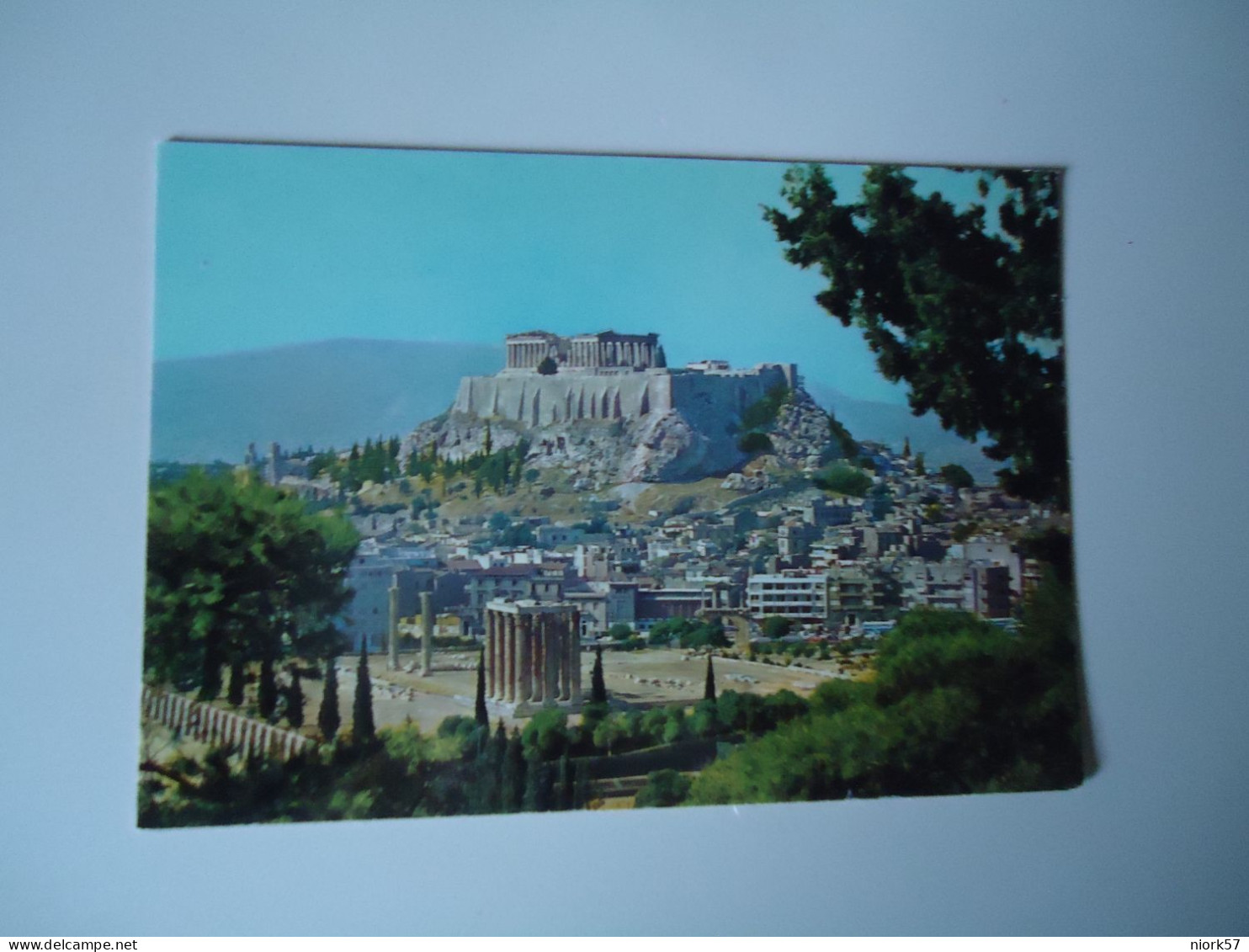 GREECE  POSTCARDS  ACROPOLIS PARTHENON  MORE  PURHASES 10%  DISCOUNT - Greece