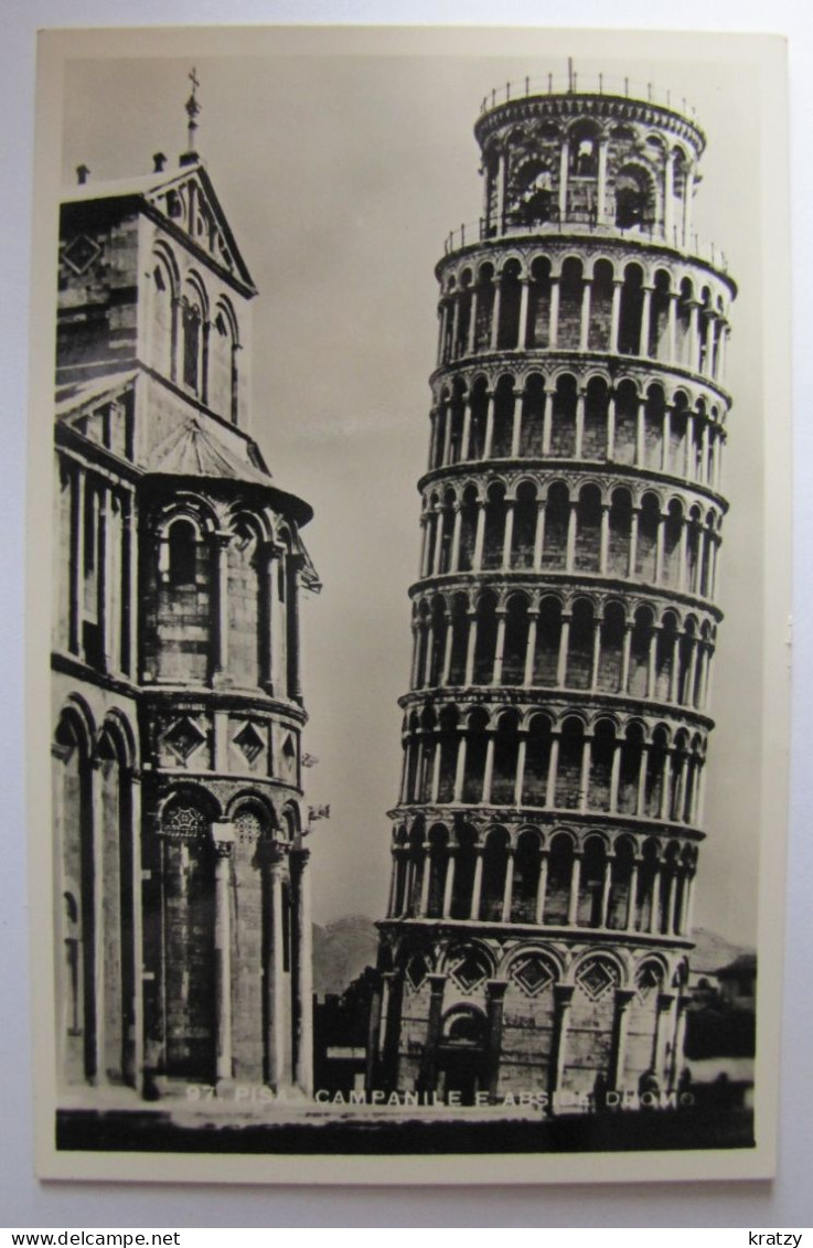 ITALIE - TOSCANA - PISA - Campanile E Absida Domo - Pisa