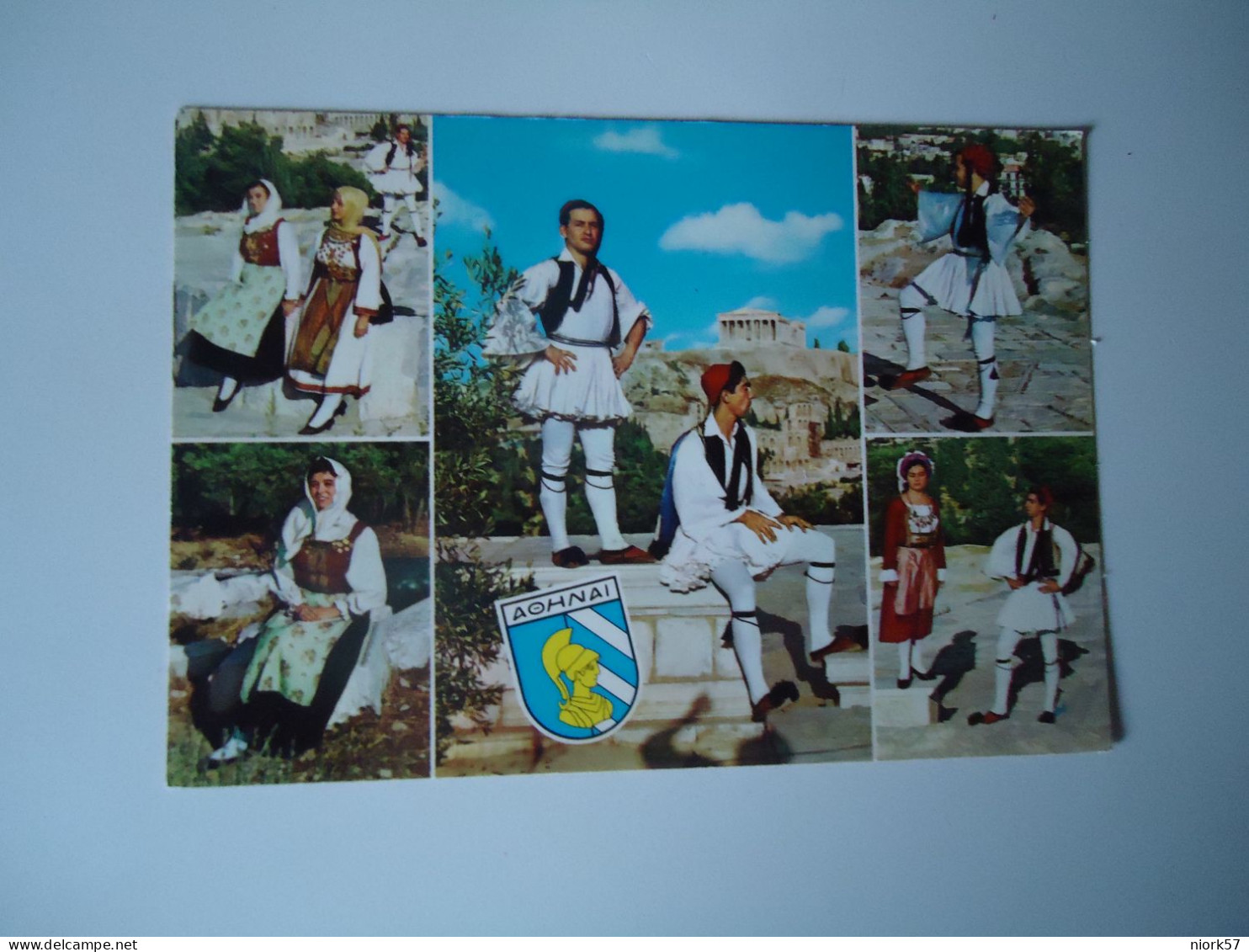 GREECE  POSTCARDS  COSTUME ΦΟΡΕΣΙΕΣ   MORE  PURHASES 10%  DISCOUNT - Greece