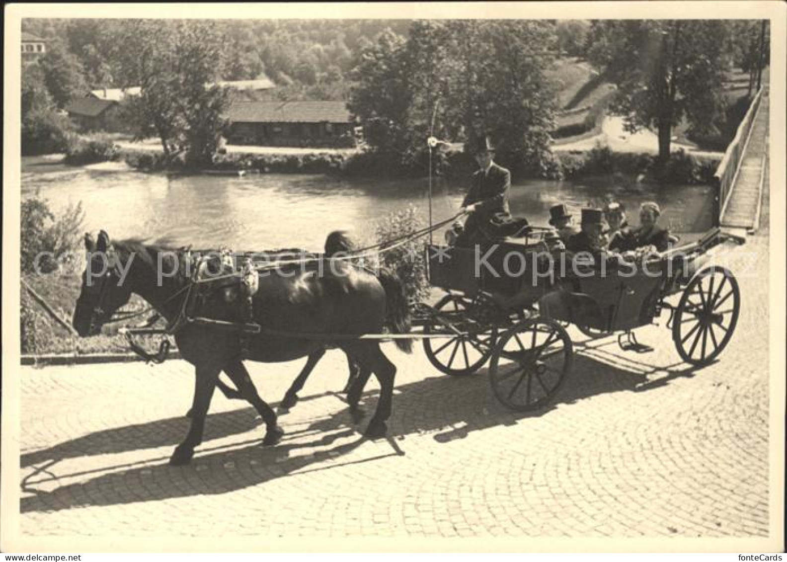 11621541 Frauenfeld Pferdekutschenfahrt Frauenfeld - Autres & Non Classés