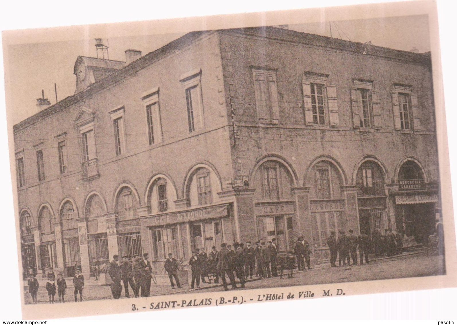 SAINT PALAIS - Hotel De Ville - Saint Palais