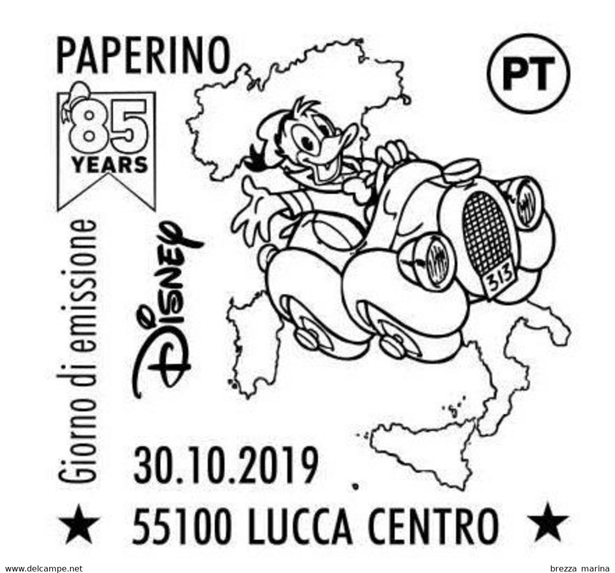 ITALIA - Usato - 2019 - 85 Anni Di Paperino – Fumetto – Disney - Paperino E Gastone - Da BF - B - 2011-20: Usati