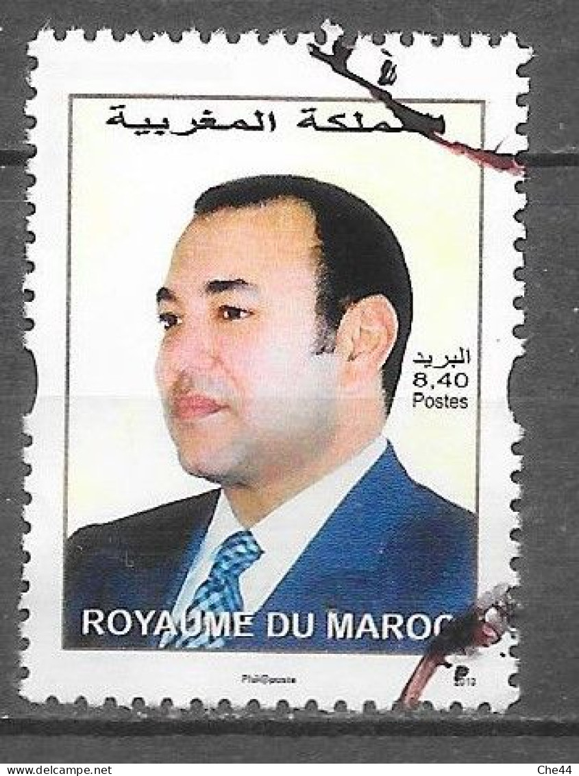 Série Courante : SM Le Roi Mohamed VI : N°1679 Chez YT. (Voir Commentaires) - Morocco (1956-...)