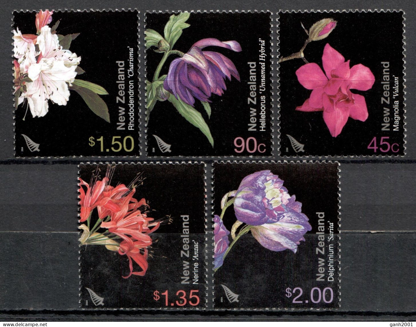 New Zealand 2008 Nueva Zelanda / Flowers MNH Flores Blumen Fleurs / Cu21409  40-12 - Andere & Zonder Classificatie