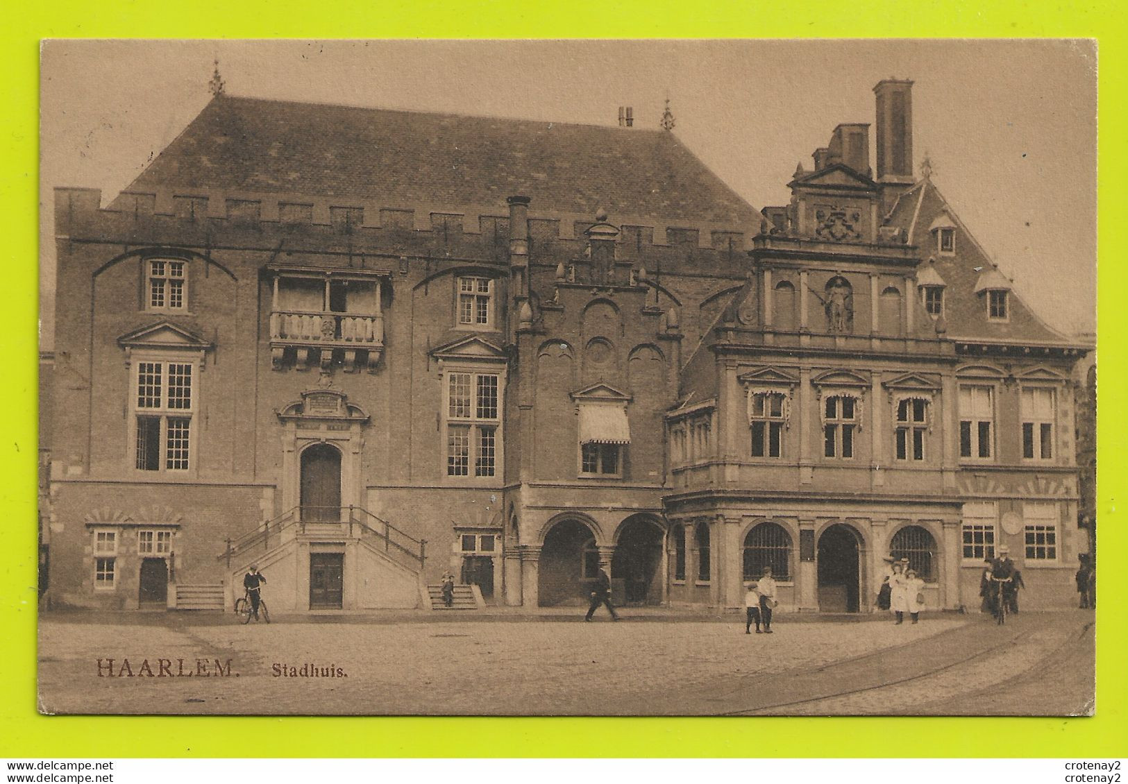 HAARLEM Stadhuis VOIR DOS En 1934 - Haarlem