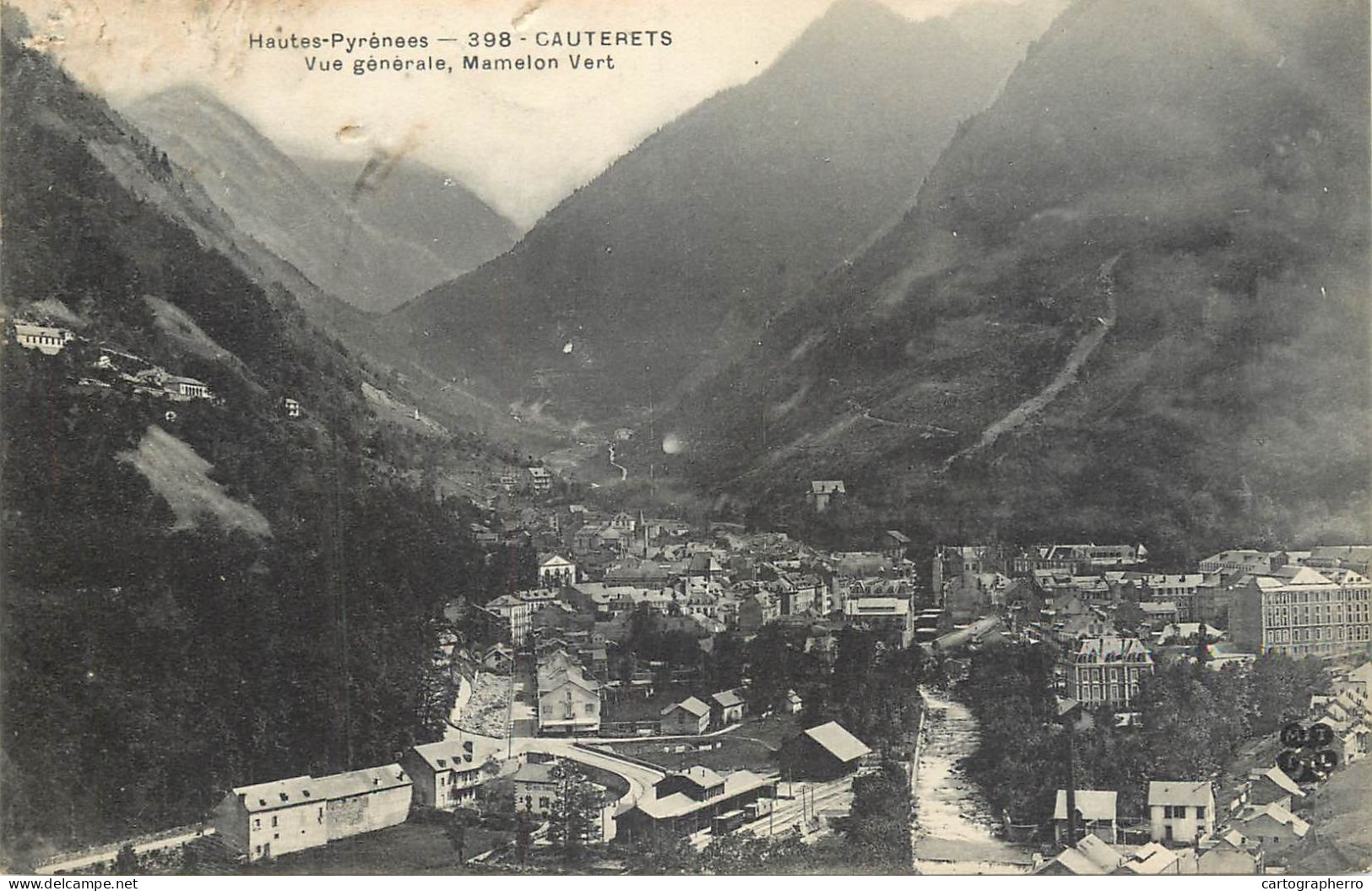 CPA France Cauterets - Cauterets