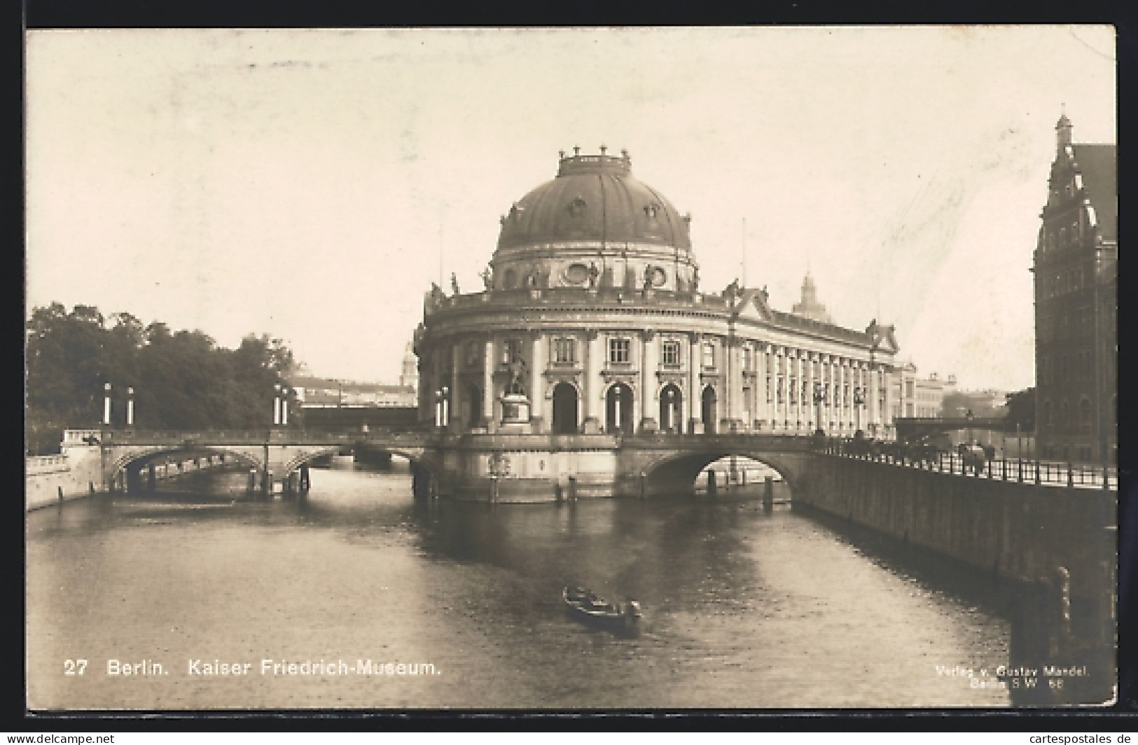 AK Berlin, Kaiser-Friedrich-Museum  - Mitte