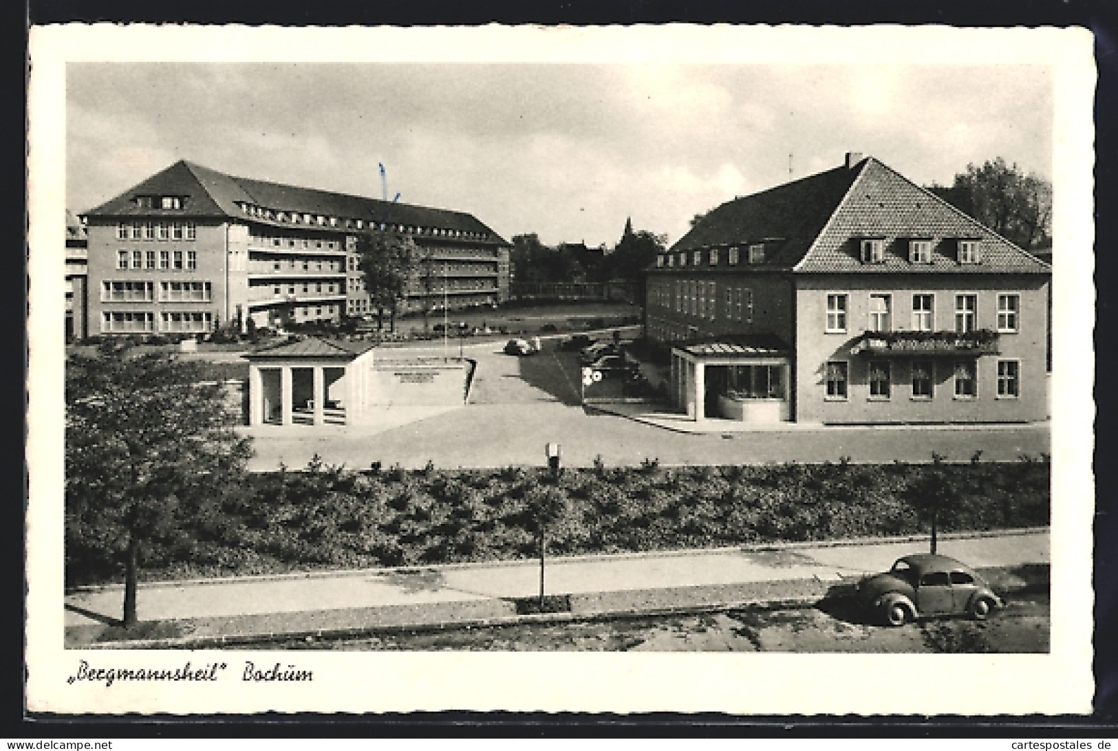 AK Bochum, Bergmannsheil, Berufsgenossenschaftliche Krankenanstalten  - Bochum