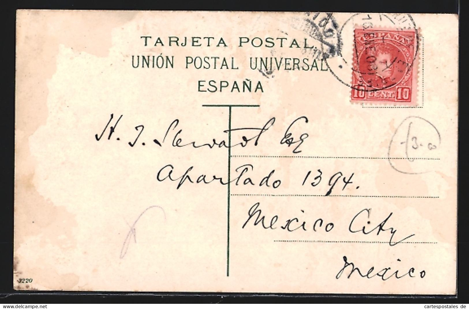 Postal Santa Cruz De Tenerife, Ortspanorama  - Tenerife