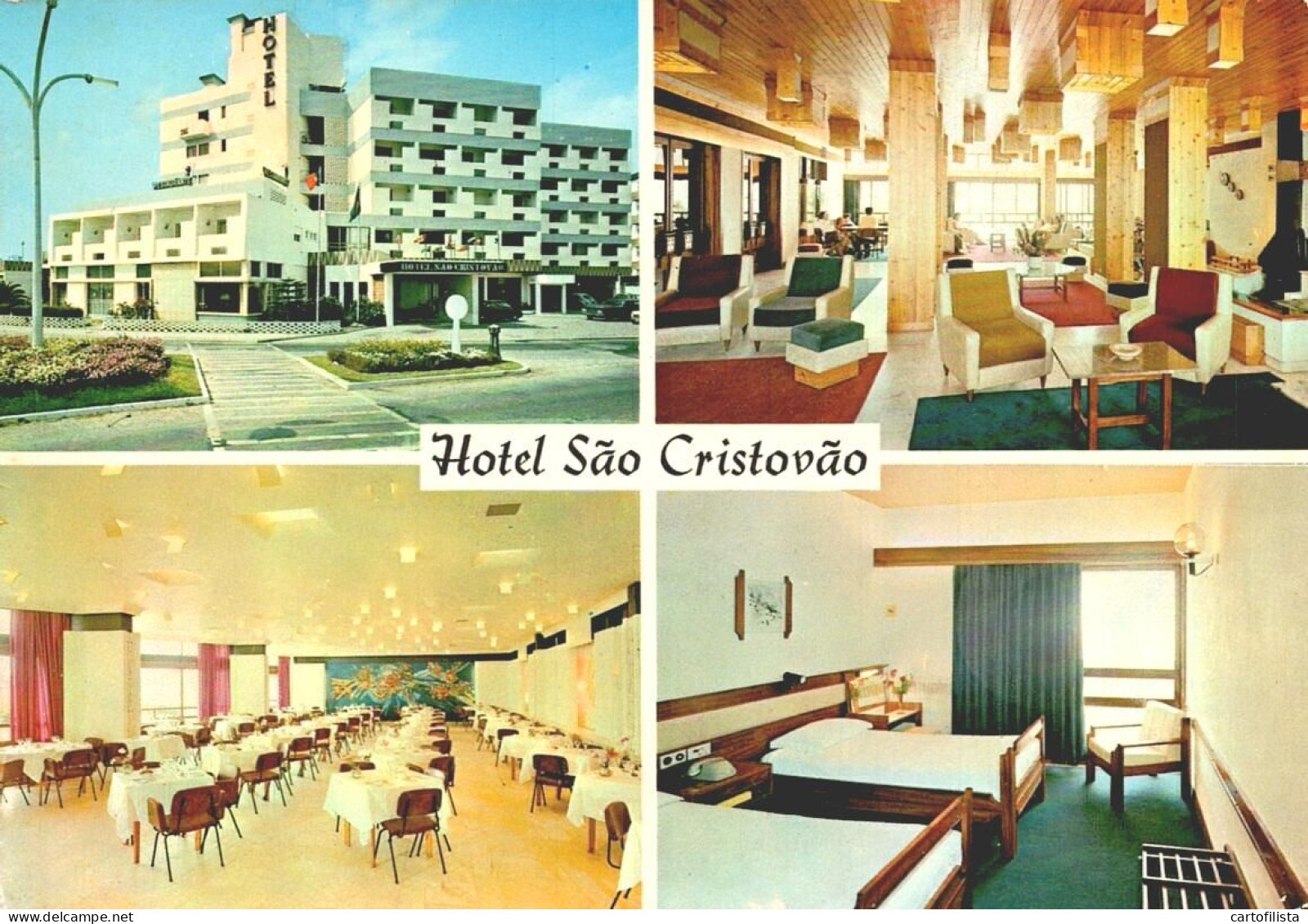 LAGOS, Algarve - Hotel São Cristovão, Vários Aspetos  ( 2 Scans ) - Faro