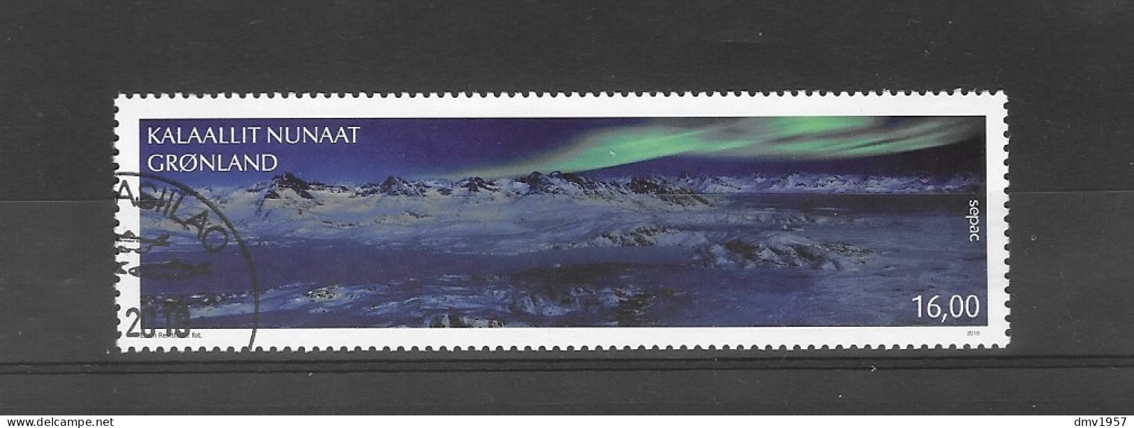 Greenland 2018 CTO SEPAC. Amazing Views Sg 875c - Used Stamps