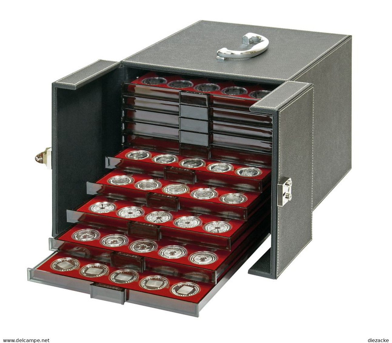 Lindner Boxen-Koffer NERA MB 10 Ohne Inhalt 2310 Neu - Zubehör