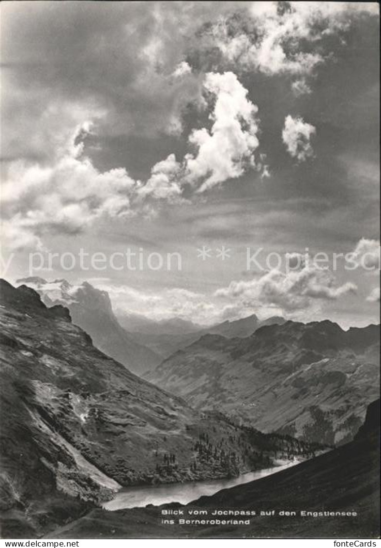 11621247 Jochpass Mit Blick Zum Engstlensee Und Ins Berner Oberland Jochpass - Other & Unclassified