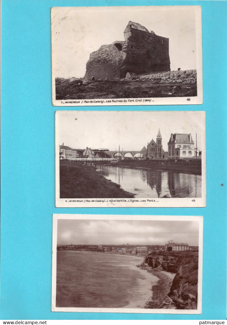 62 - Wimereux - Lot De 6 Cartes - Sonstige & Ohne Zuordnung