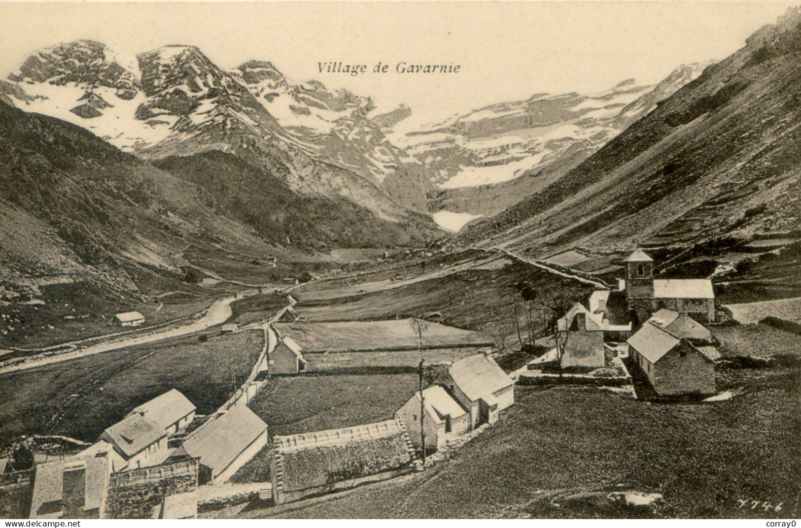 45.....Le Village - Gavarnie