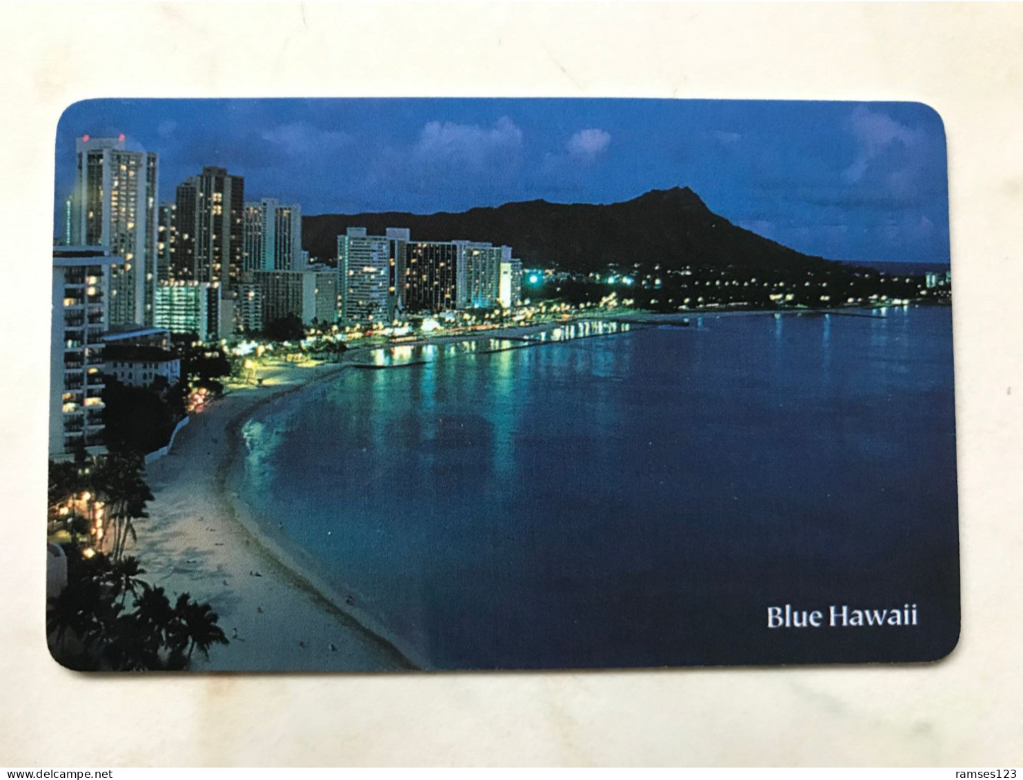VERY RARE  USA  LDDS  HAWAI  BLUE HAWAII  MINT  ONLY 100 - Collections