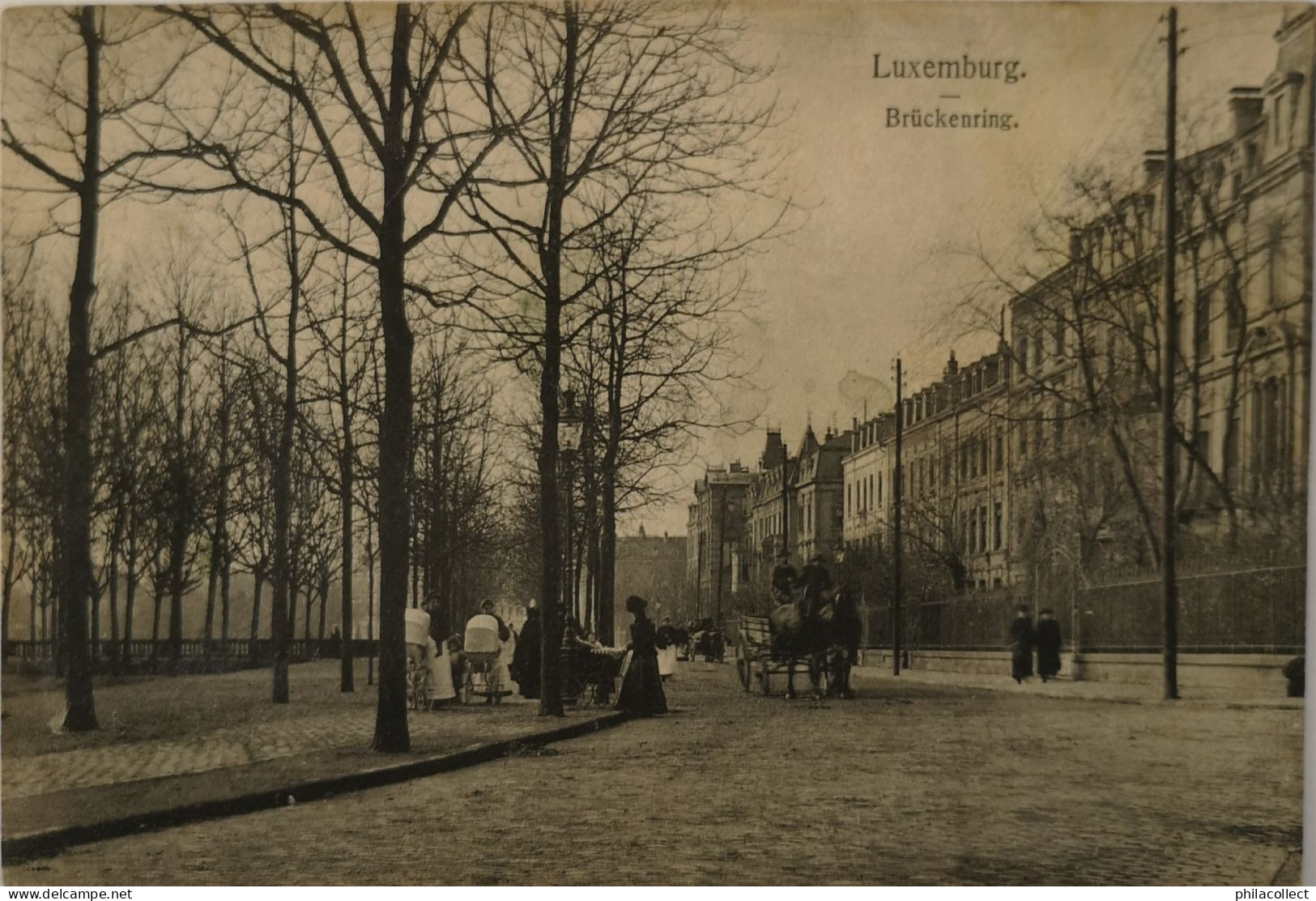 Luxembourg (Luxembourg) Bruckenring 19?? - Luxemburg - Town