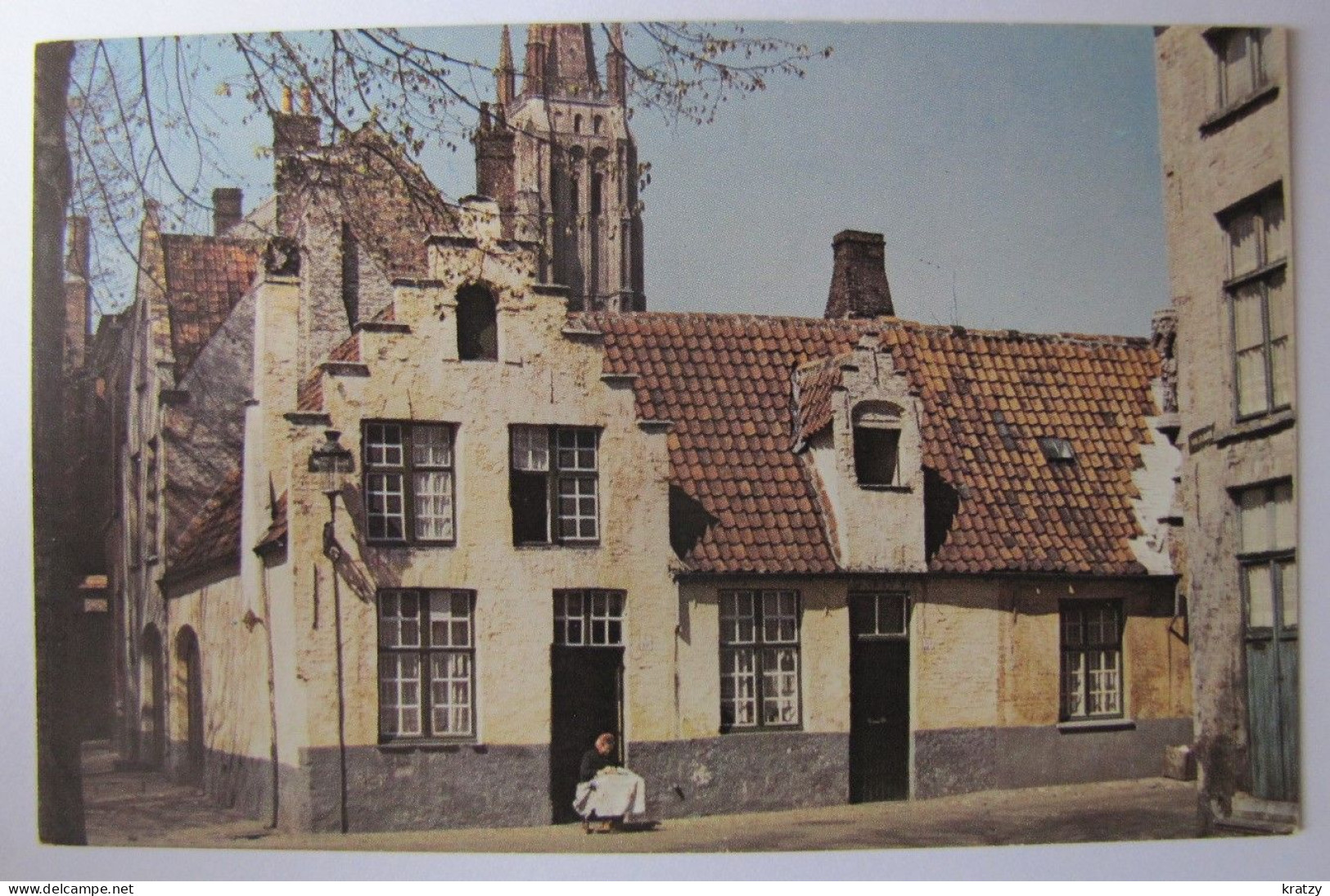 BELGIQUE - FLANDRE OCCIDENTALE - BRUGES - Place Des Vignes - Brugge