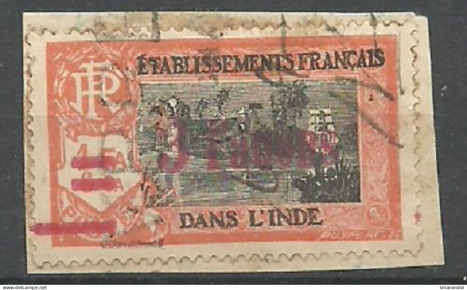 INDE / INDIA - 162 SURCHAGE FISCAL OBL - Used Stamps
