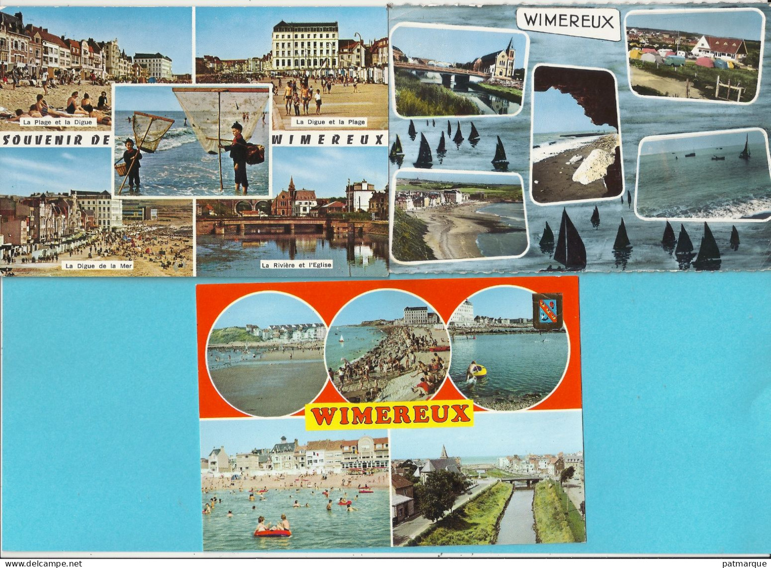 62 - Wimereux - Lot De 9 Cartes - Sonstige & Ohne Zuordnung