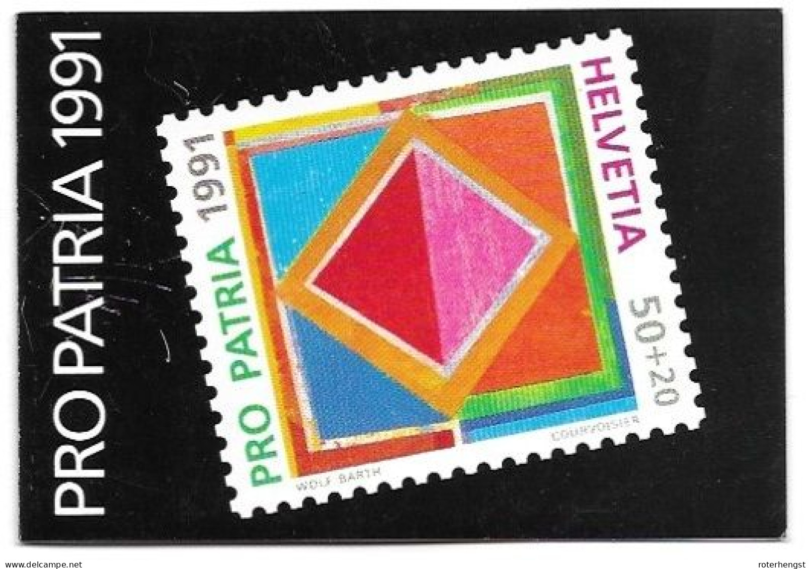 Switzerland 1991 Booklet Cancelled  16 Euros - Postzegelboekjes