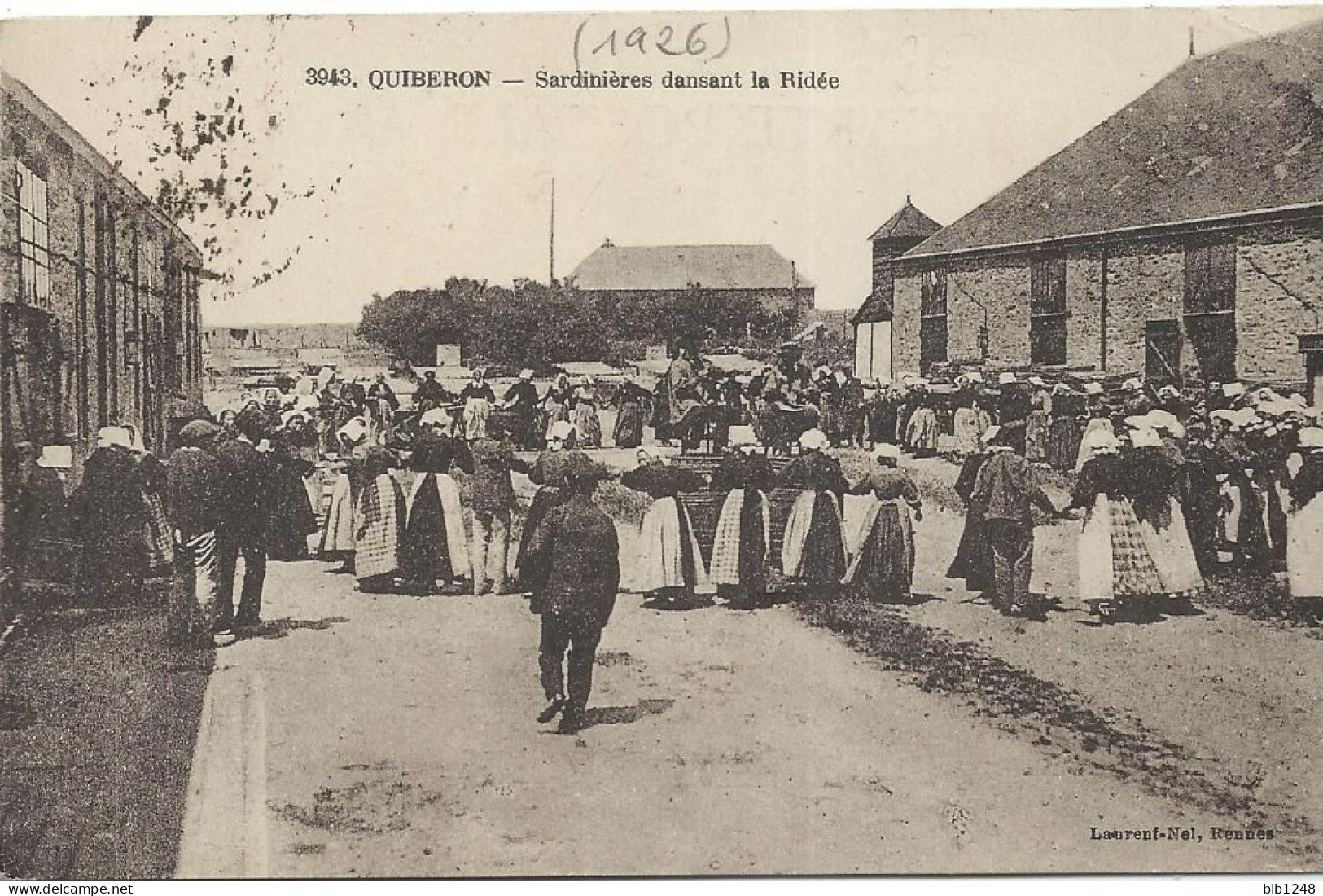 56 MORBIHAN Quiberon Sardinieres Dansant La Ridée - Quiberon