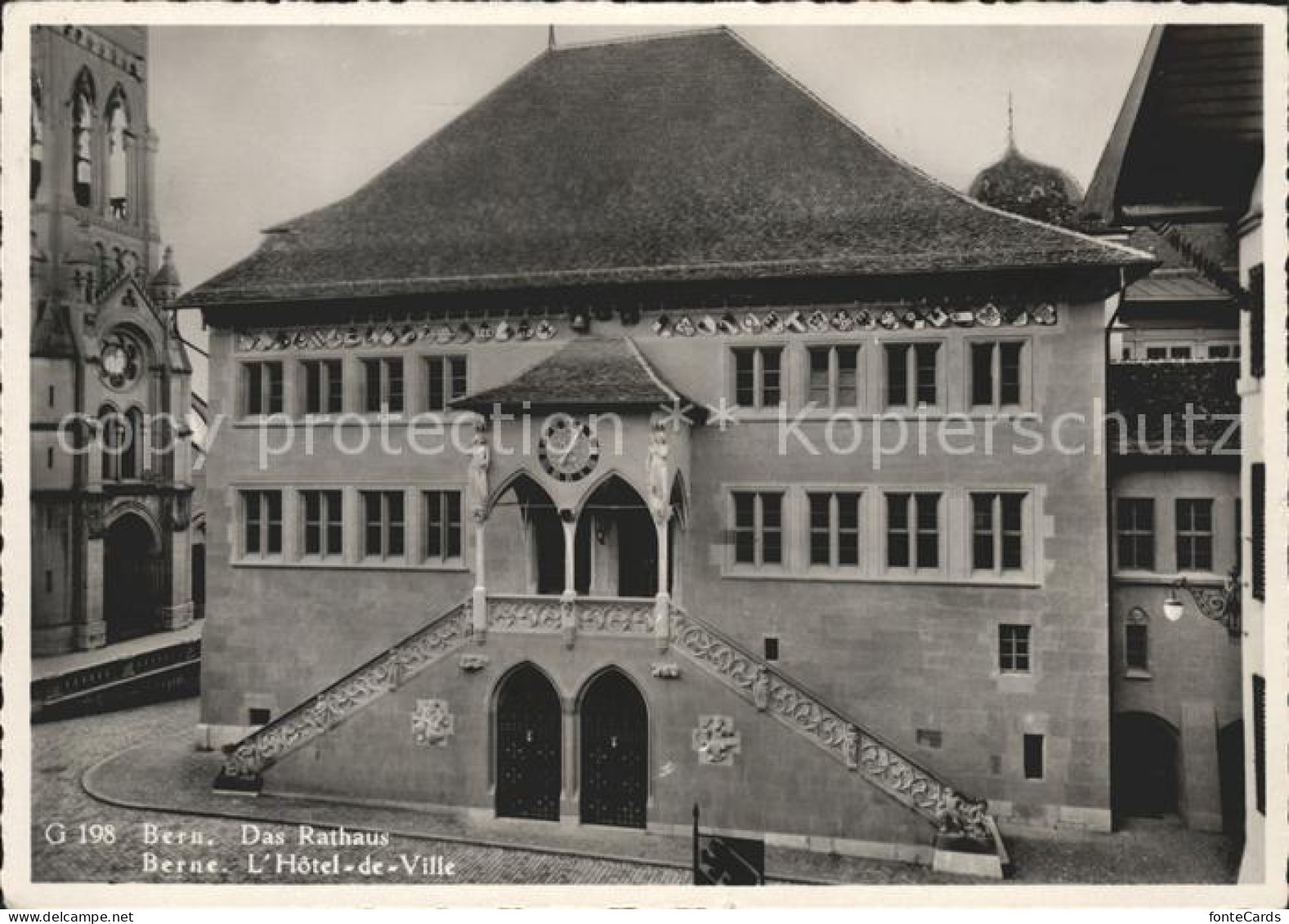 11621091 Bern BE Das Rathaus Bern - Autres & Non Classés